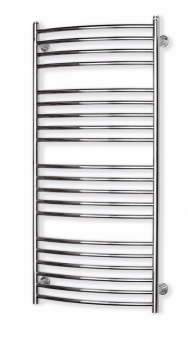 Rankšluosčių džiovintuvas ELONIKA EV2050KLD, 1200x500 mm, varinis, dažytas balta spalva 